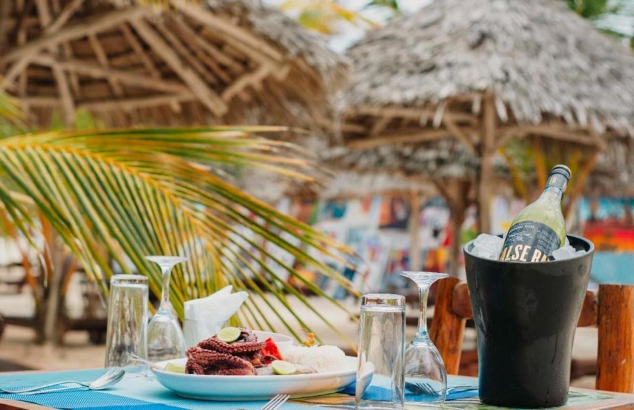 Mocco Beach Villa Kendwa Dış mekan fotoğraf