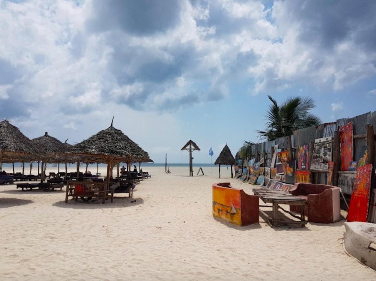 Mocco Beach Villa Kendwa Dış mekan fotoğraf