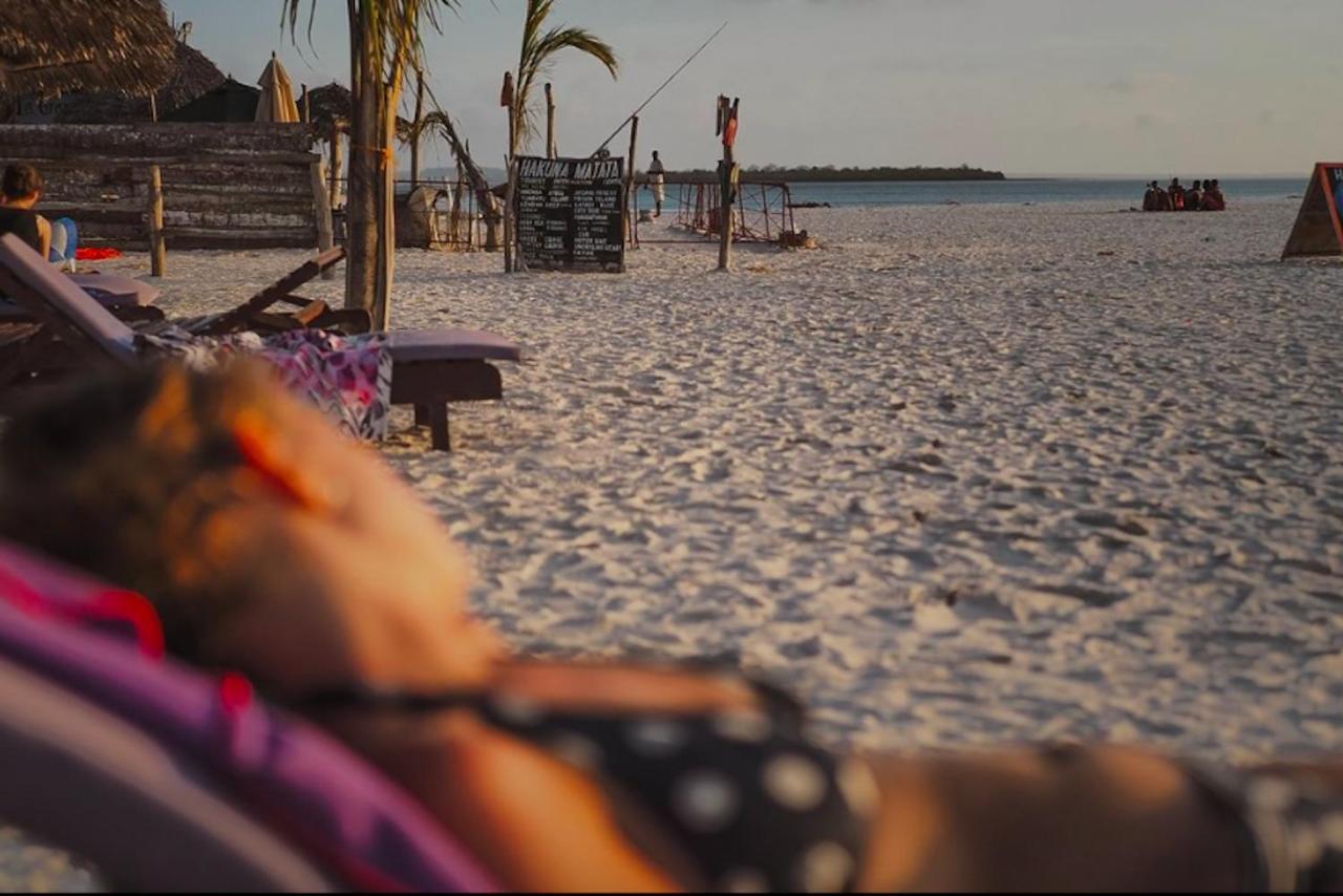 Mocco Beach Villa Kendwa Dış mekan fotoğraf