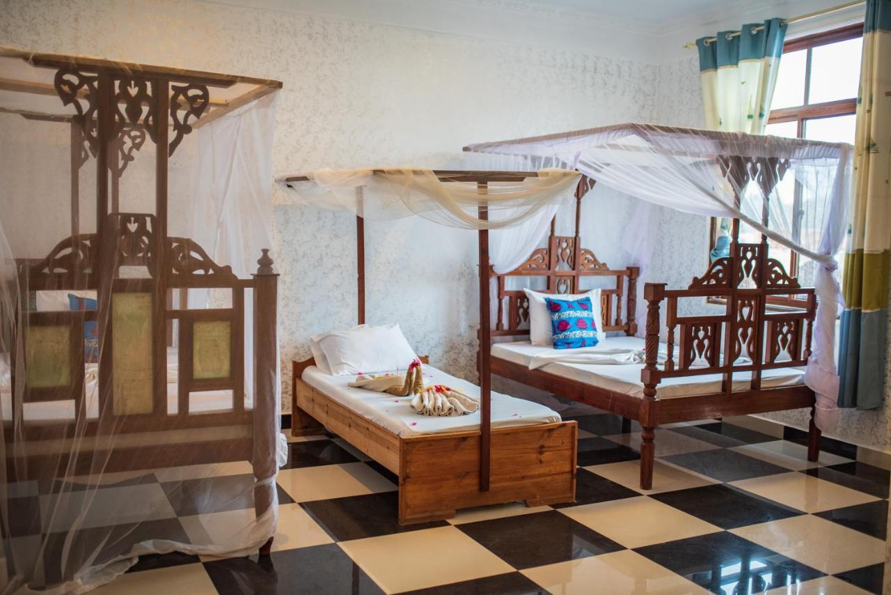 Mocco Beach Villa Kendwa Dış mekan fotoğraf