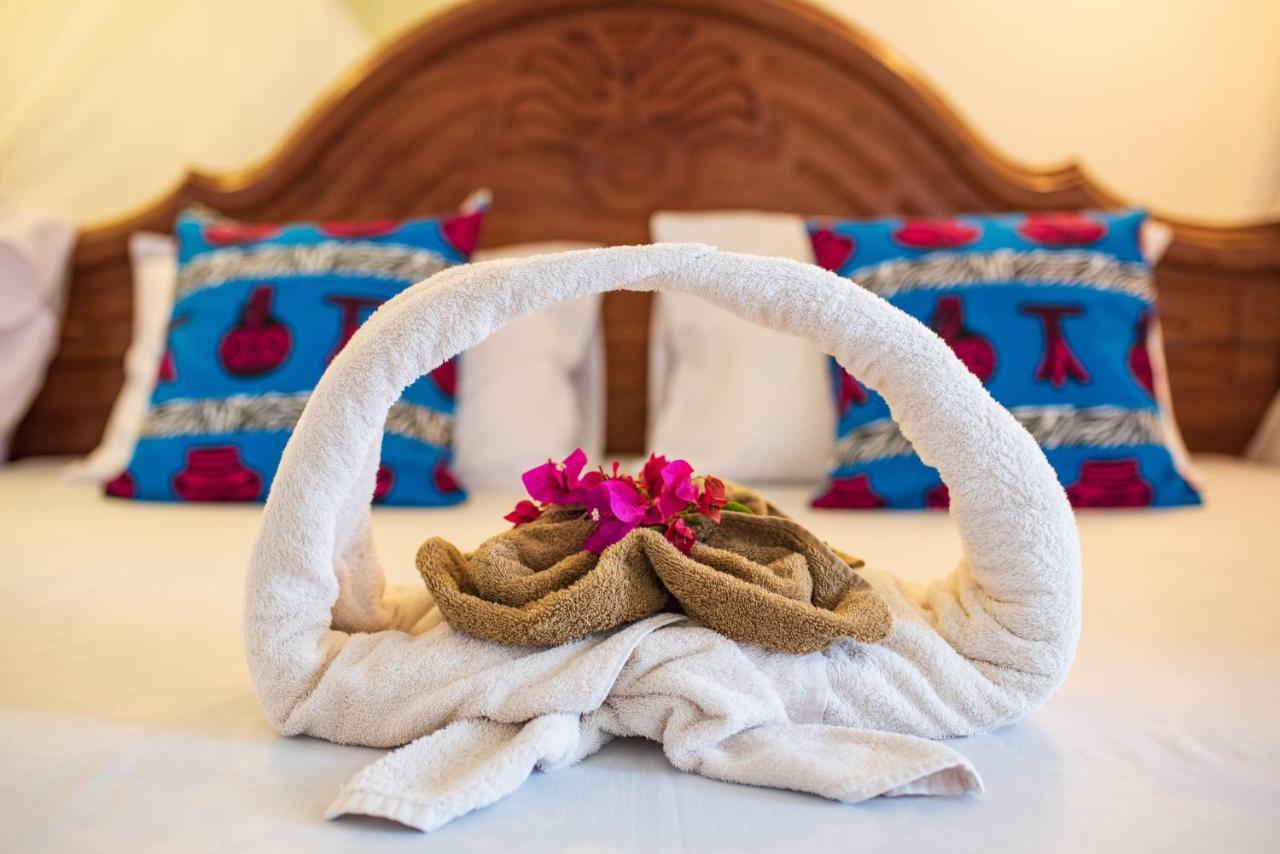 Mocco Beach Villa Kendwa Dış mekan fotoğraf