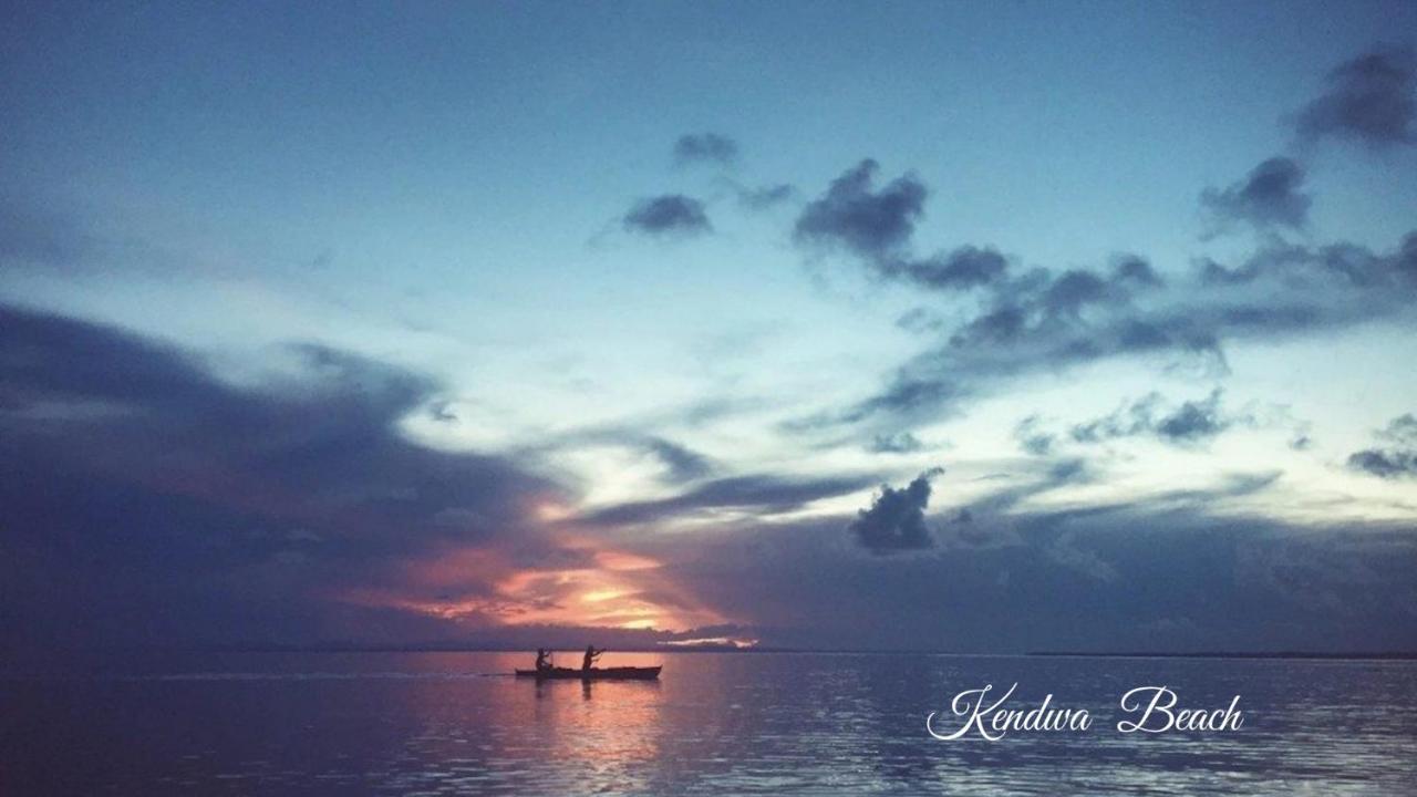 Mocco Beach Villa Kendwa Dış mekan fotoğraf