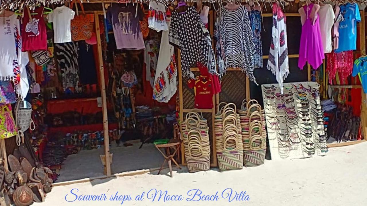Mocco Beach Villa Kendwa Dış mekan fotoğraf