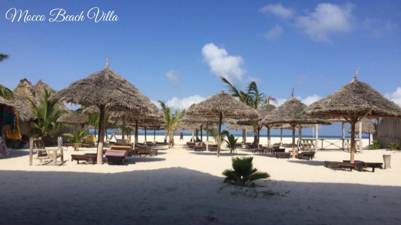 Mocco Beach Villa Kendwa Dış mekan fotoğraf