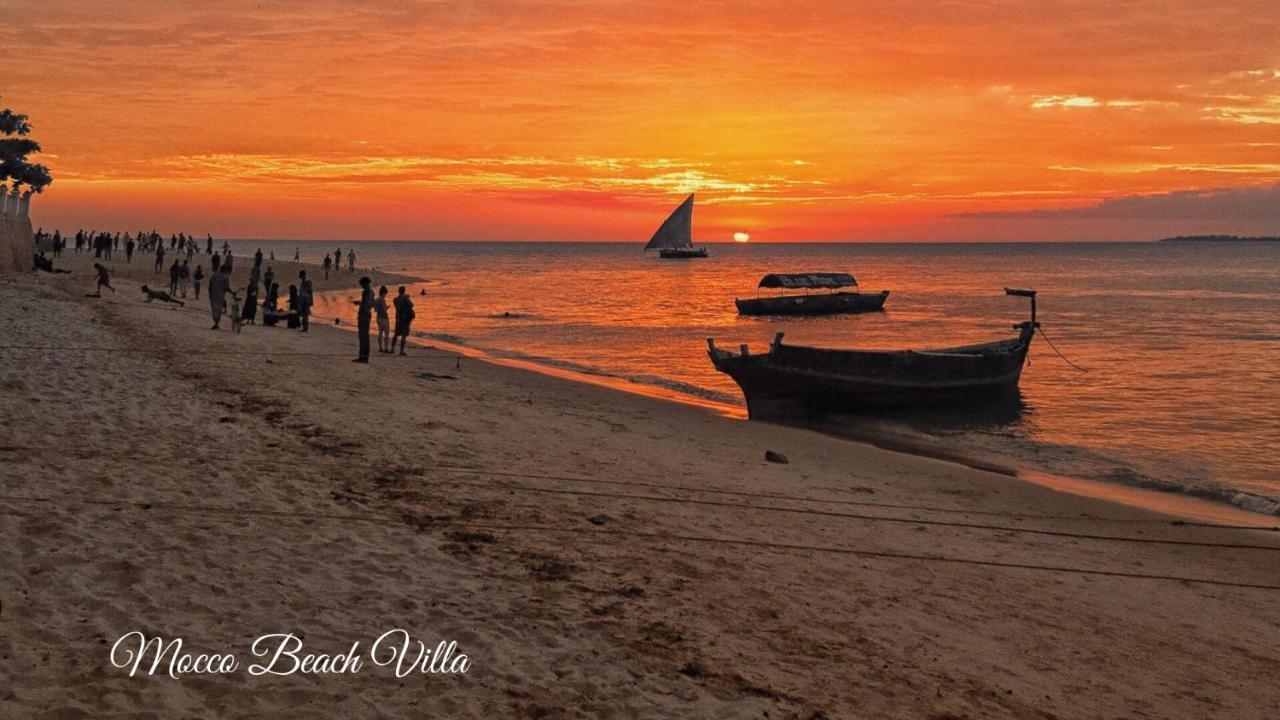 Mocco Beach Villa Kendwa Dış mekan fotoğraf